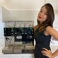 Macchina caff&egrave; cialde ese