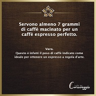 il caffè espresso perfetto