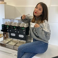 Macchina caff&egrave; espresso professionale