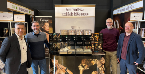 Caffè del Caravaggio a Ristorexpo