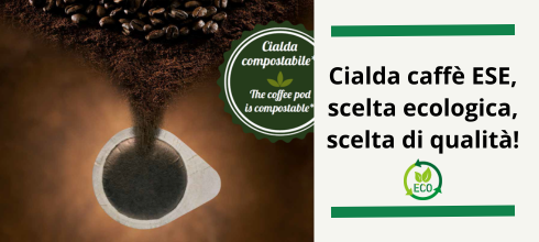 Le Cialde Caffè ESE compostabili
