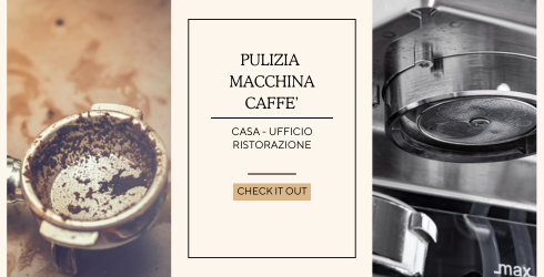 Pulizia della Macchina da Caffè